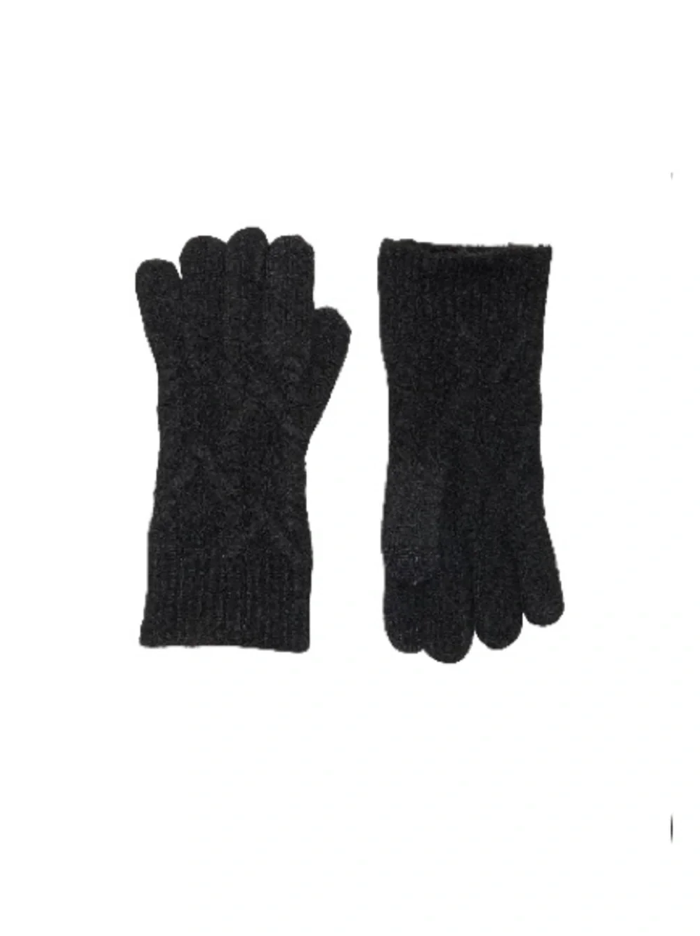 NWT AllSaints Gable Knit Gloves